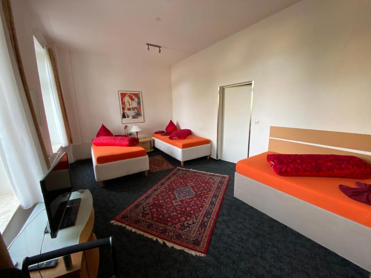 Alte Schmiede Hotel Weisswasser Kültér fotó