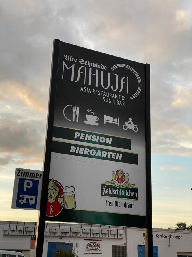 Alte Schmiede Hotel Weisswasser Kültér fotó